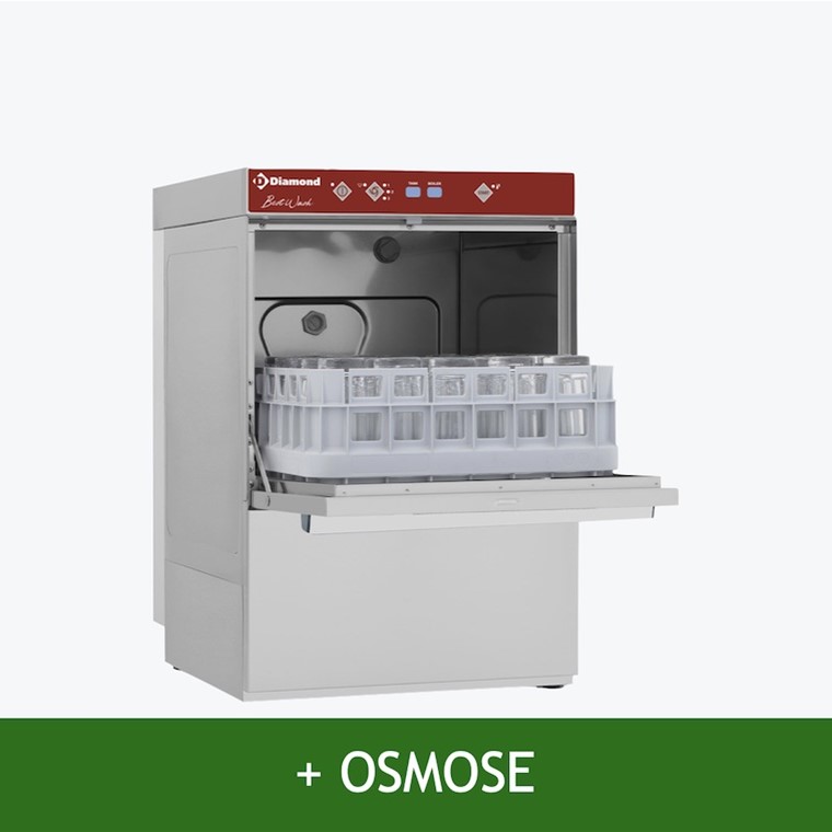 Glazenspoelmachine Full Hygiene (DGS8/6-OSM)